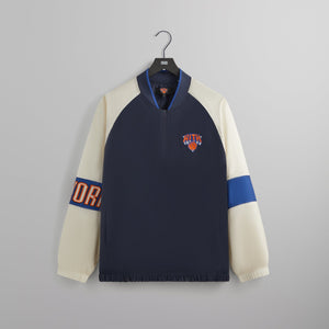 Kith for the New York Knicks Nylon Quarter Zip - Nocturnal PH