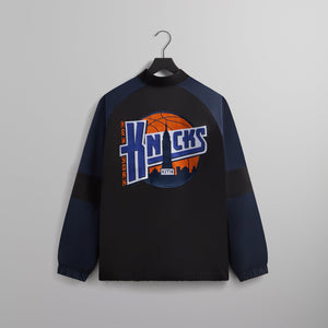 Kith for the New York Knicks Ball Nylon Quarter Zip - Black PH