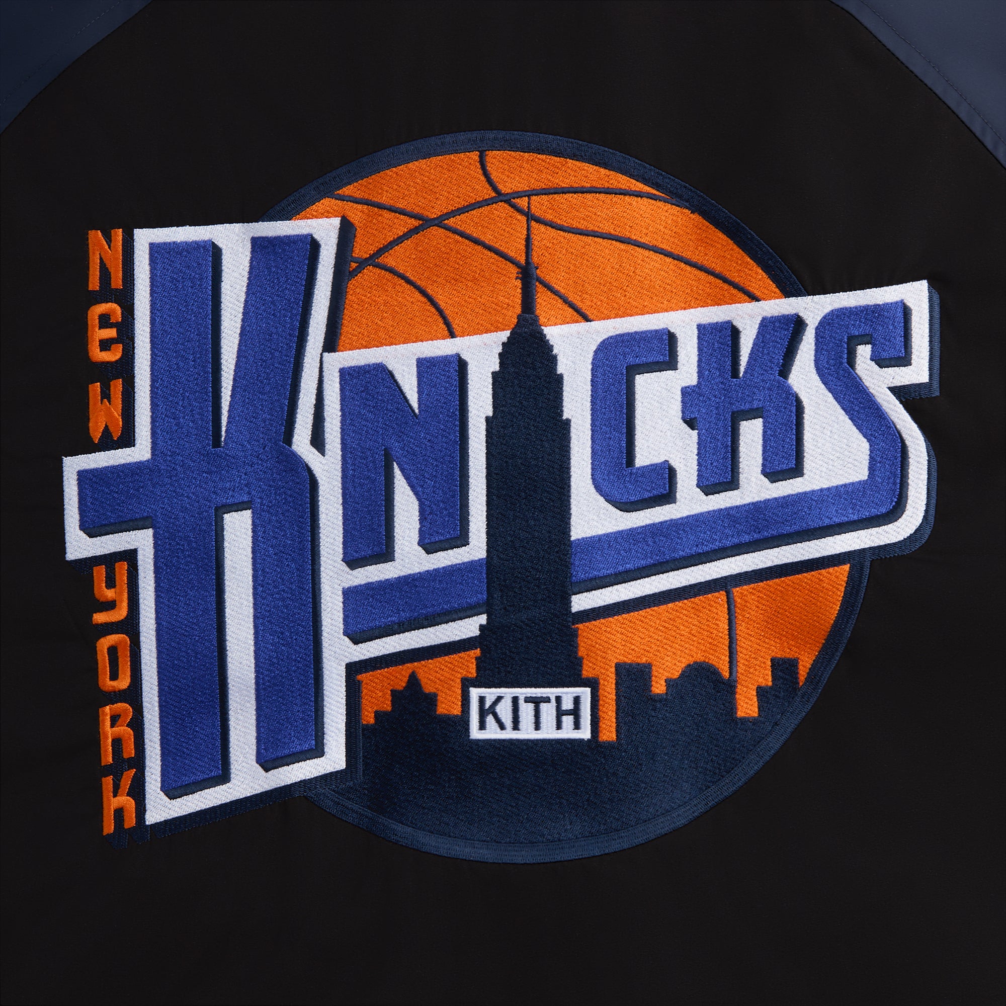 New Era×KITH Kith NewYorkKnicks 10Year Capsule キャップ