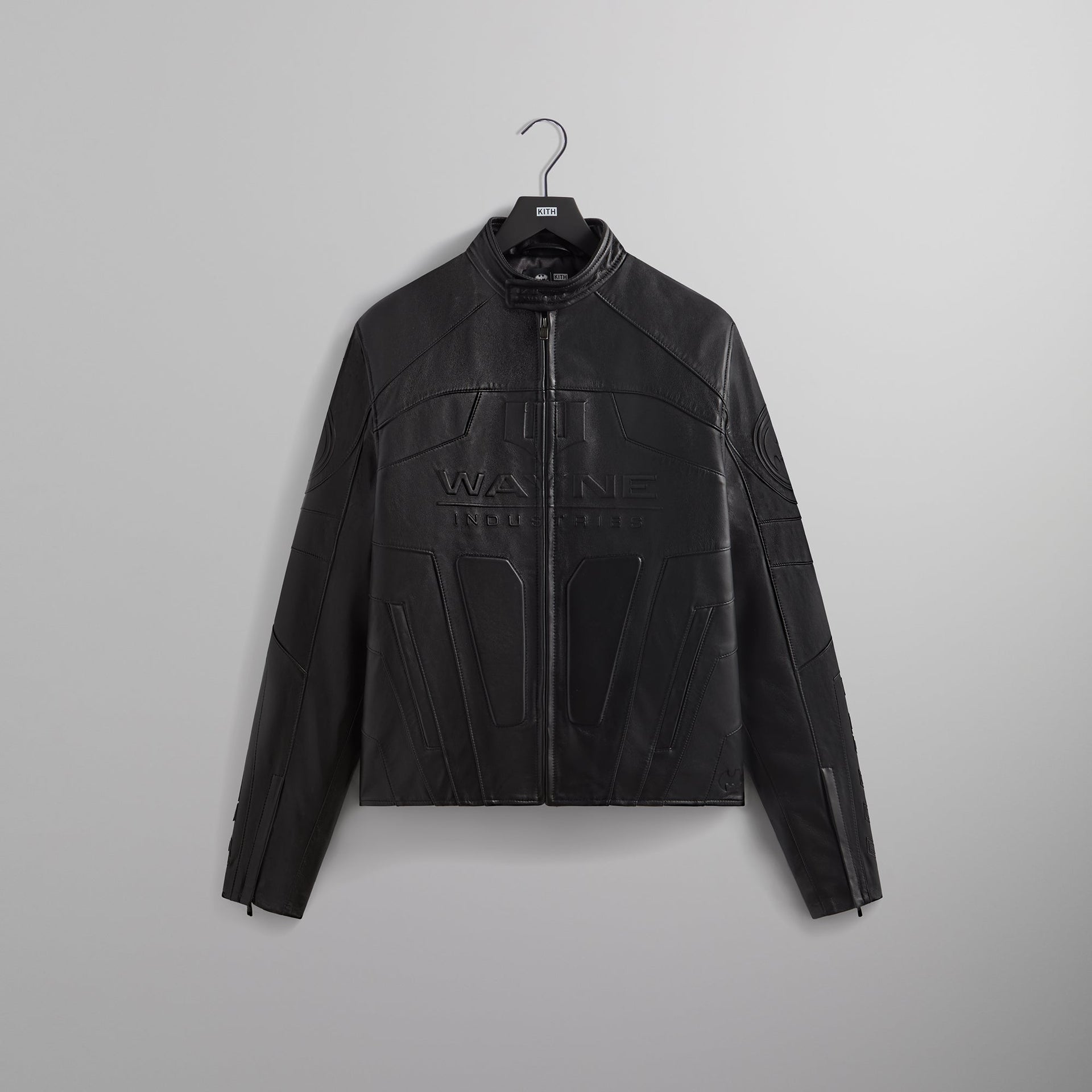 Batman | Kith Wayne Industries Moto Jacket - Black PH