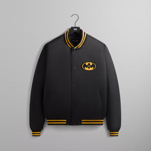 Batman | Kith Satin Bomber Jacket - Black