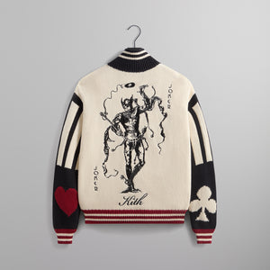 Batman | UrlfreezeShops Joker Wyona Full Zip Sweater - Sandrift