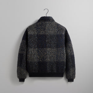 &Kin Boucle Check Hawthorne Flight Jacket - Vista