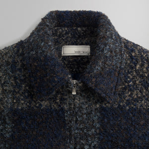 &Kin Boucle Check Hawthorne Flight Jacket - Vista