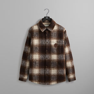 Kith Plaid Sheridan Shirt Jacket - Robusta