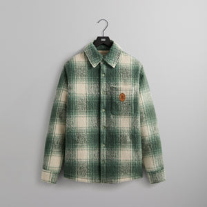 Kith flannel hoodie online