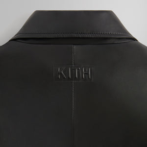 Kith for USA Basketball Leather Jacket - Black