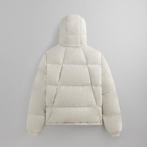 Kith Jersey Midi Puffer - Hero Heather