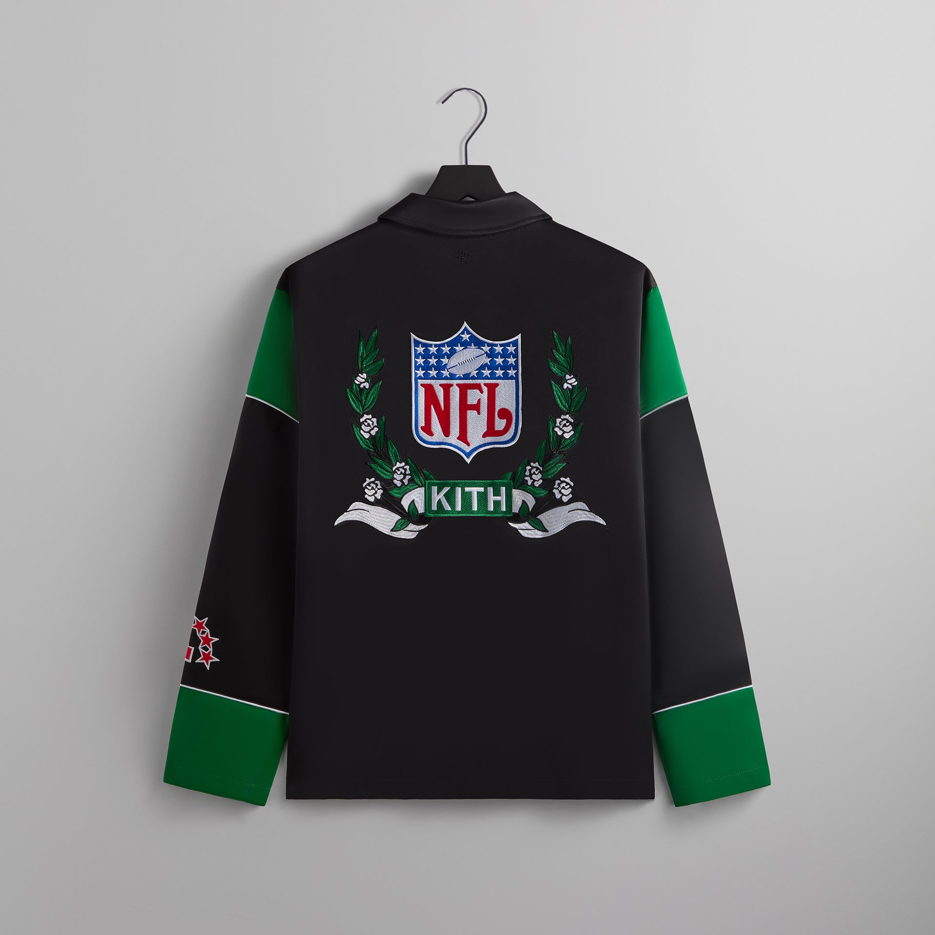 Kith & '47 for the NFL: Jets Kieran Coaches Jacket - Black