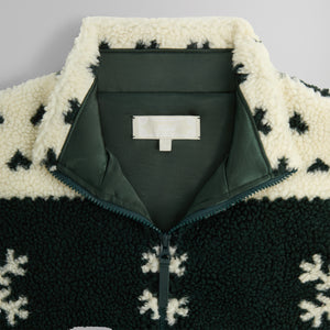 UrlfreezeShopsmas All-Over Printed Sherpa Jacket - Stadium