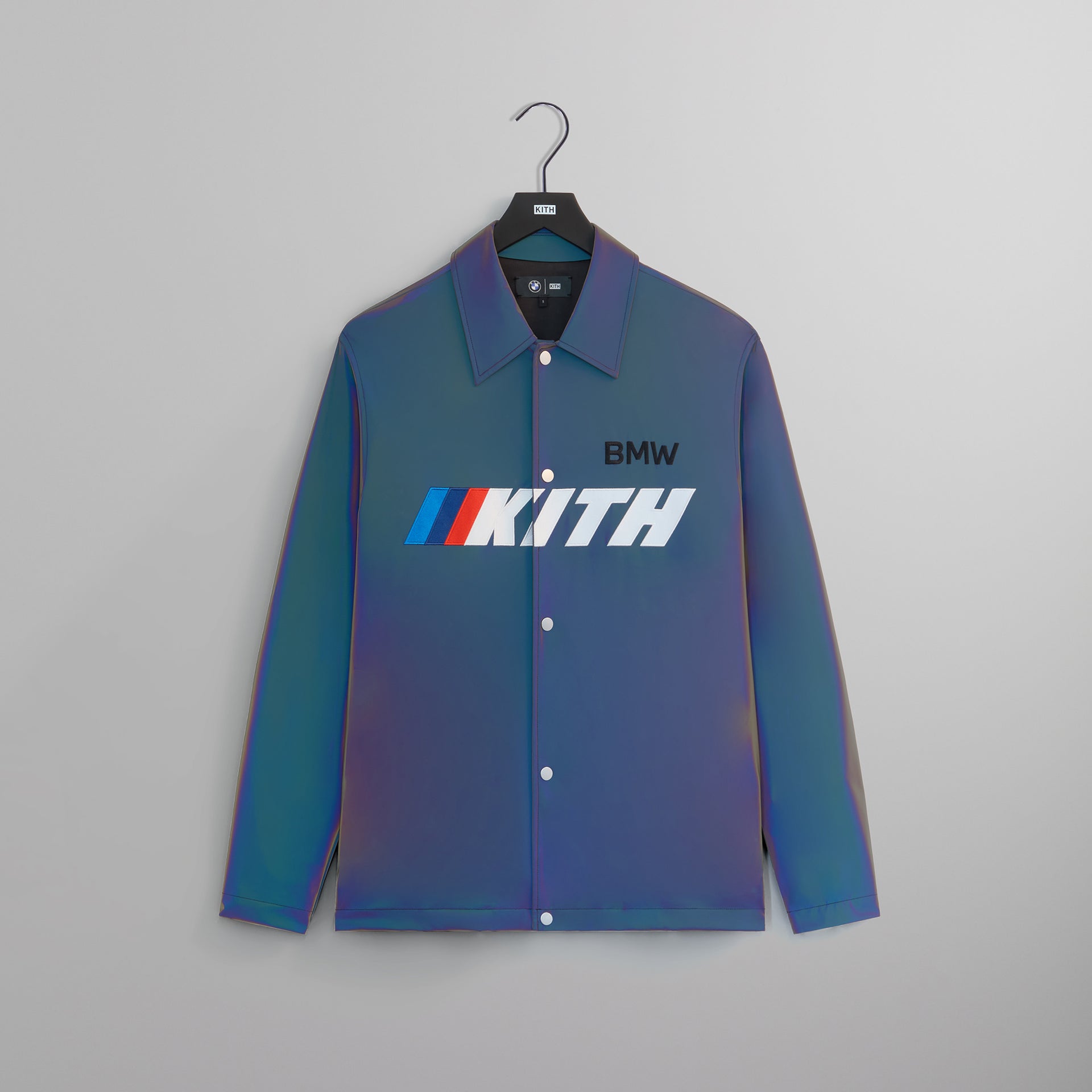 UrlfreezeShops for BMW Kieran Coaches tonal Jacket - Techno Violet