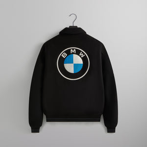 UrlfreezeShops for BMW Wool Coaches Jacket - Black