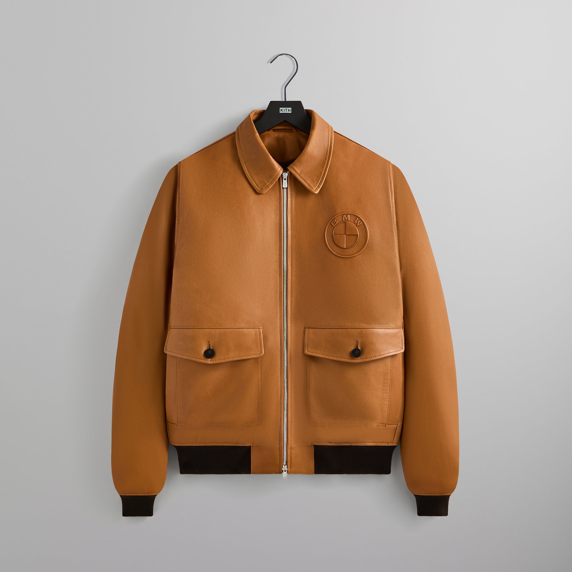 UrlfreezeShops for BMW Leather Hawthorne Flight fendi Jacket - Desert