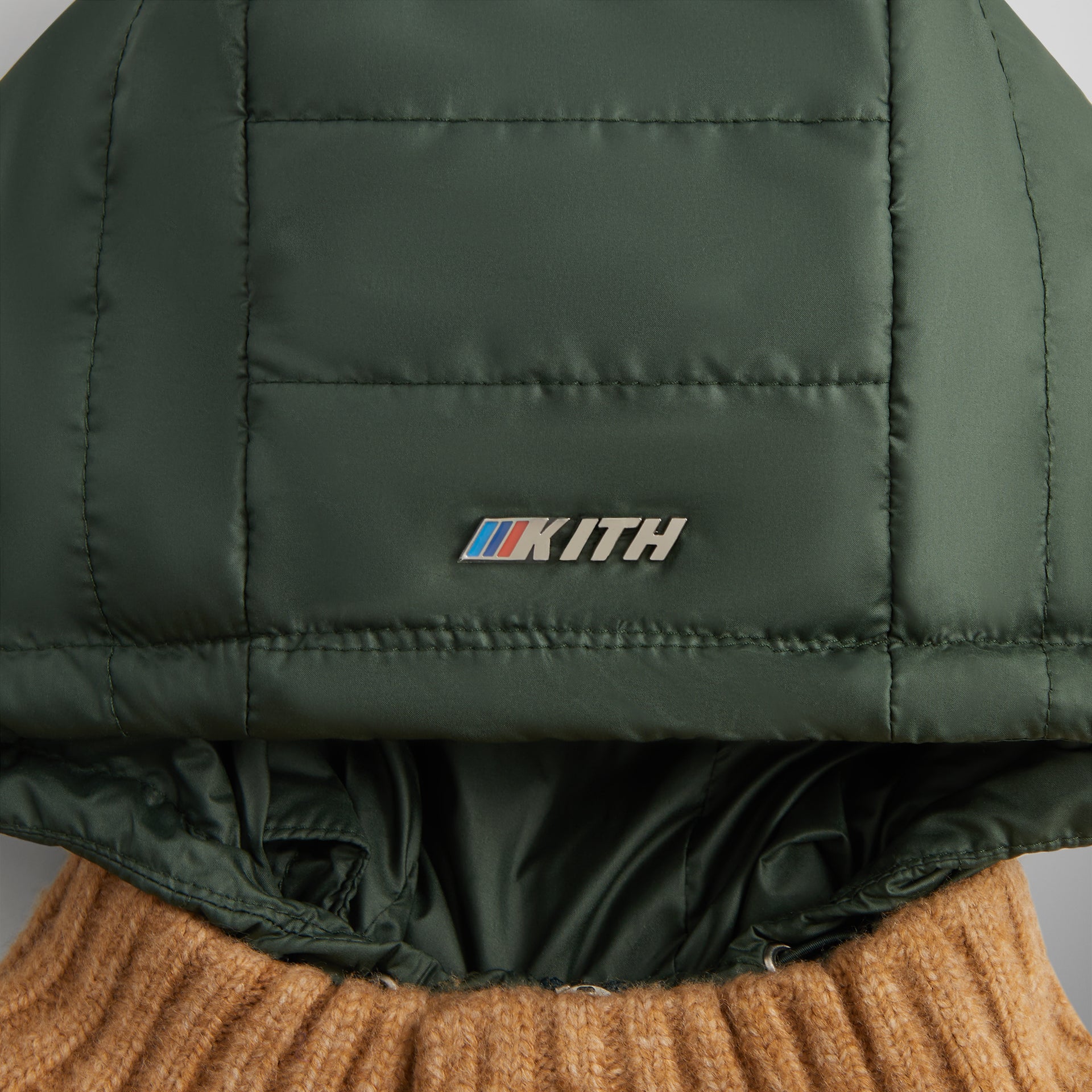 Kith for BMW Knit Alvaro Jacket - Desert