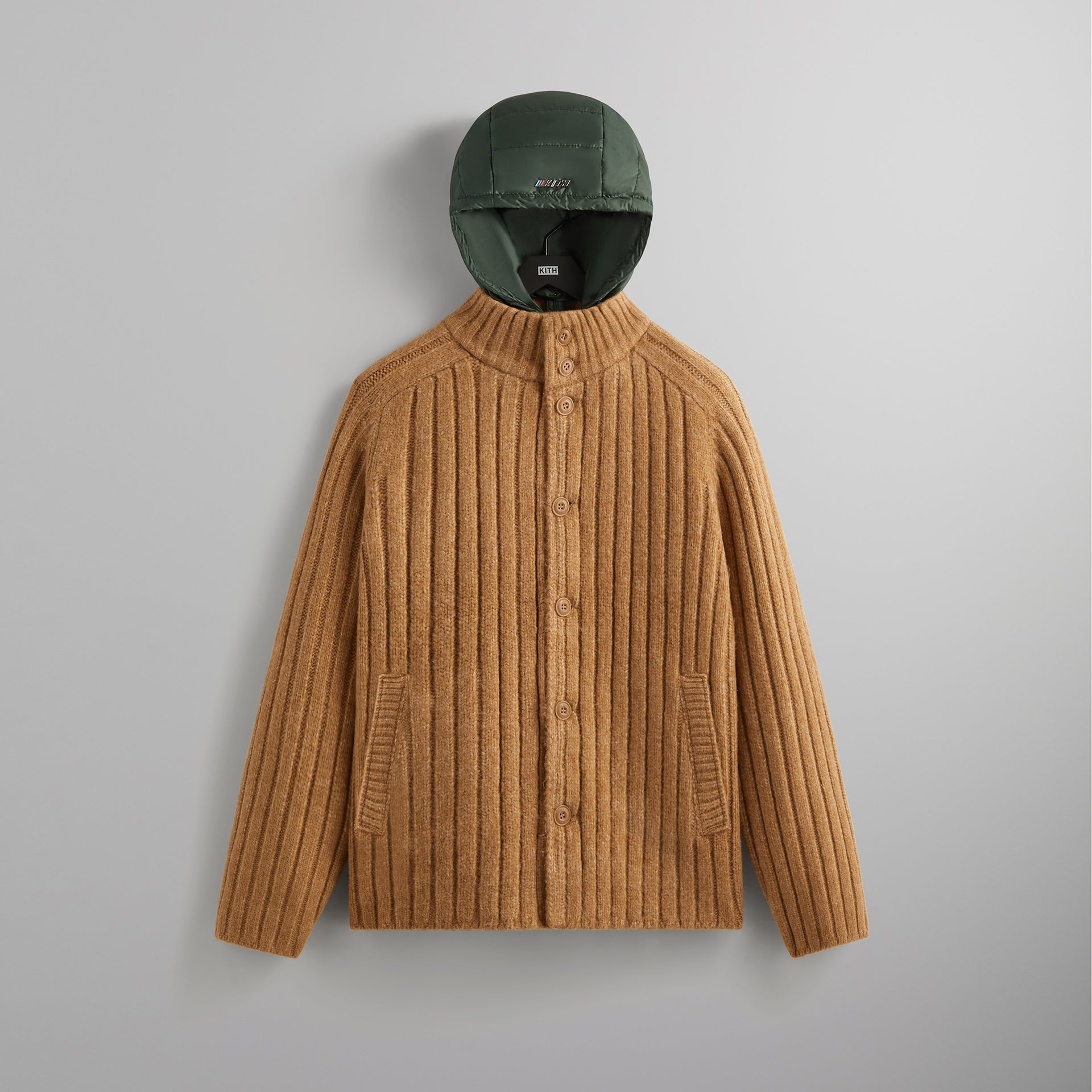 Kith for BMW Knit Alvaro Jacket - Desert