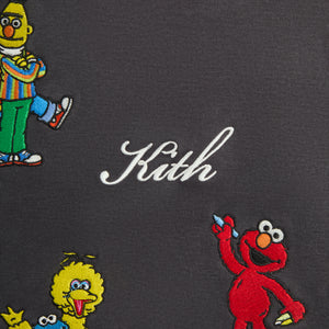 Kith for Sesame Street Marvin Bomber Jacket - Hematite