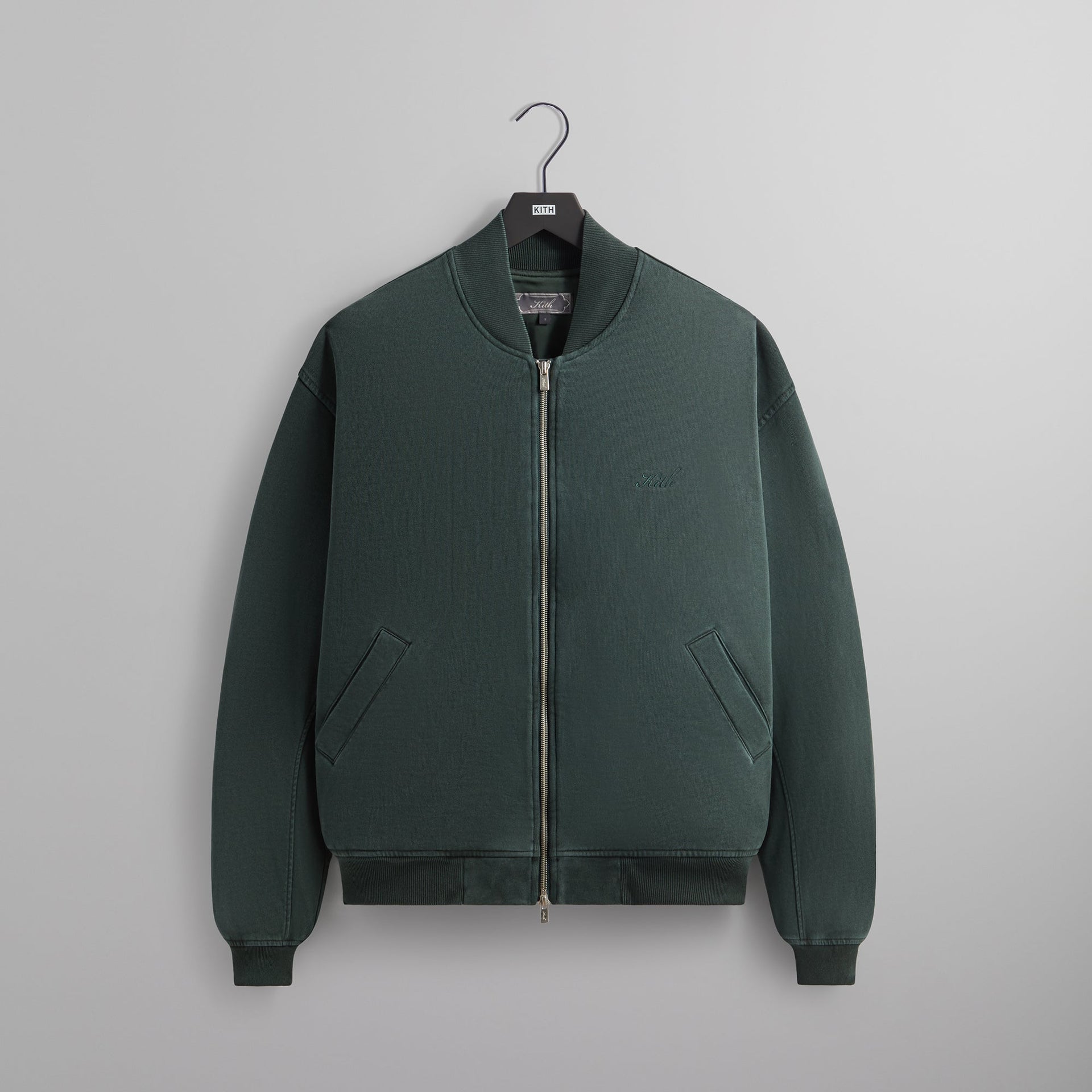 Kith Fleece Avery Bomber Jacket - Stadium PH