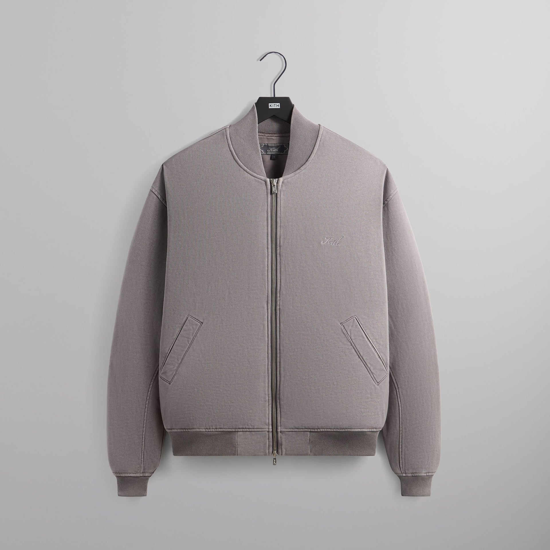 Kith Fleece Avery Bomber Jacket - Argon PH