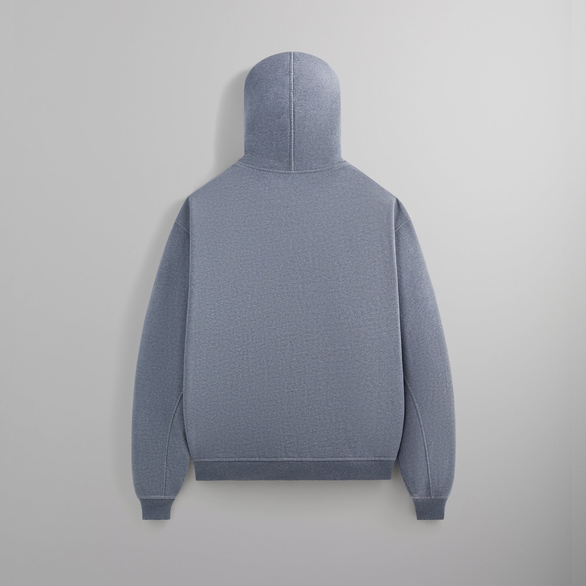 Kith Fleece Avery Hooded Bomber Jacket - Elevation Heather