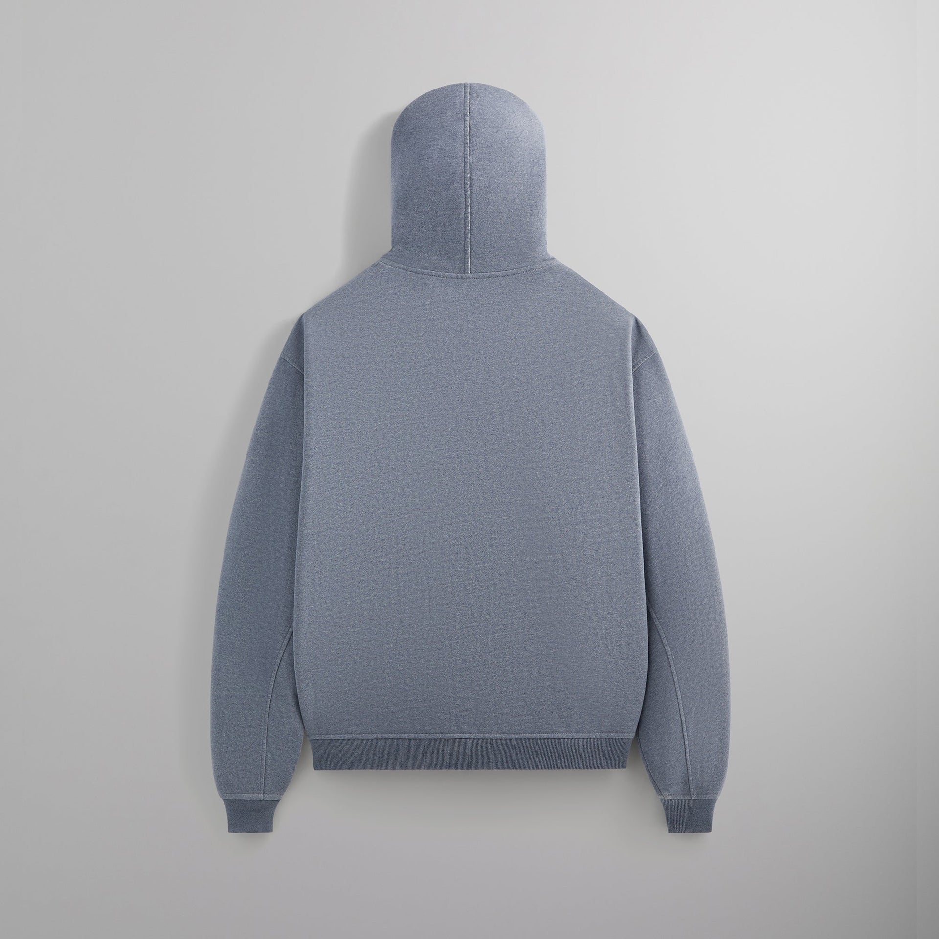 Kith Fleece Avery Hooded Bomber Jacket - Elevation Heather PH