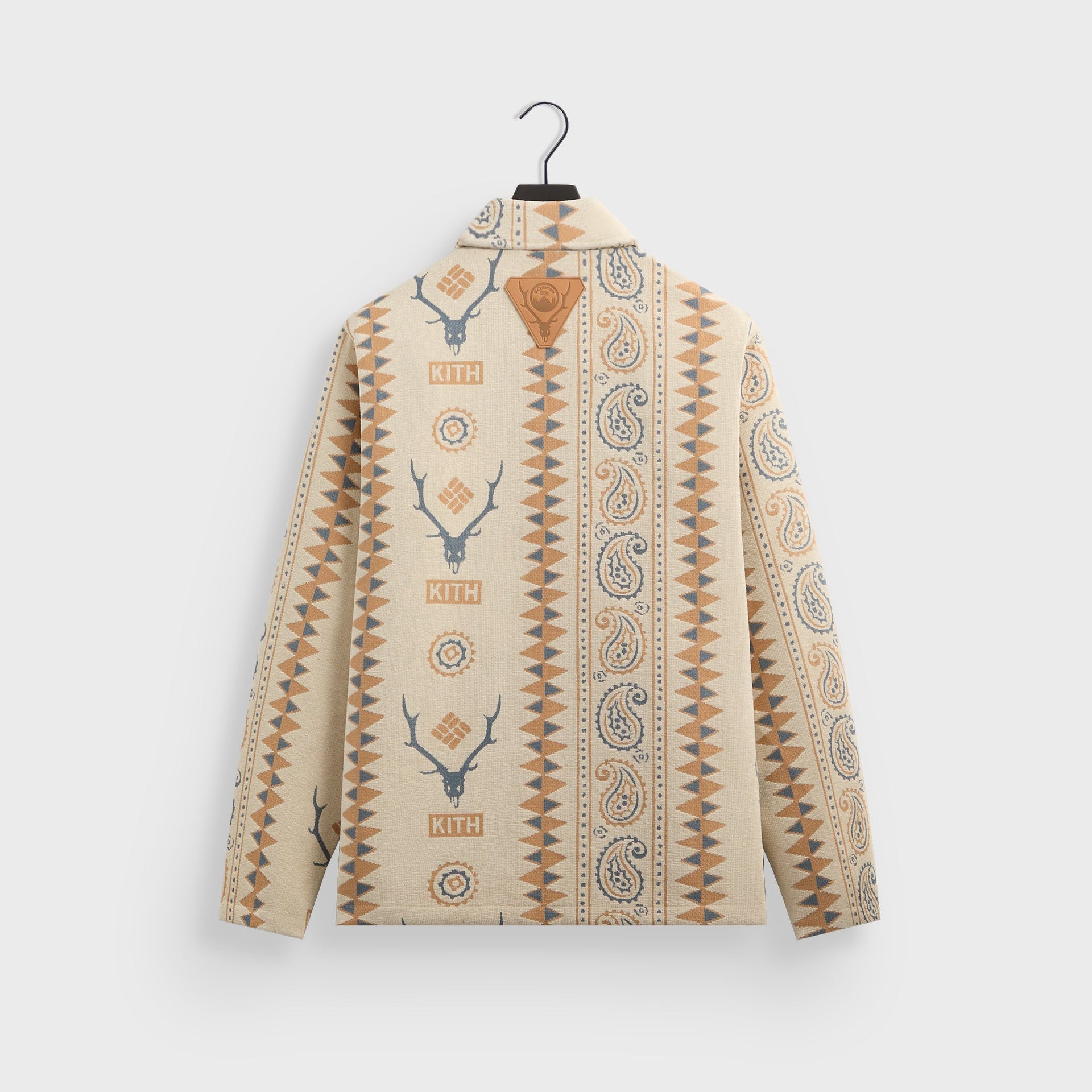 Kith & South2 West8 for Columbia Tapestry Coaches Jacket - Waffle PH