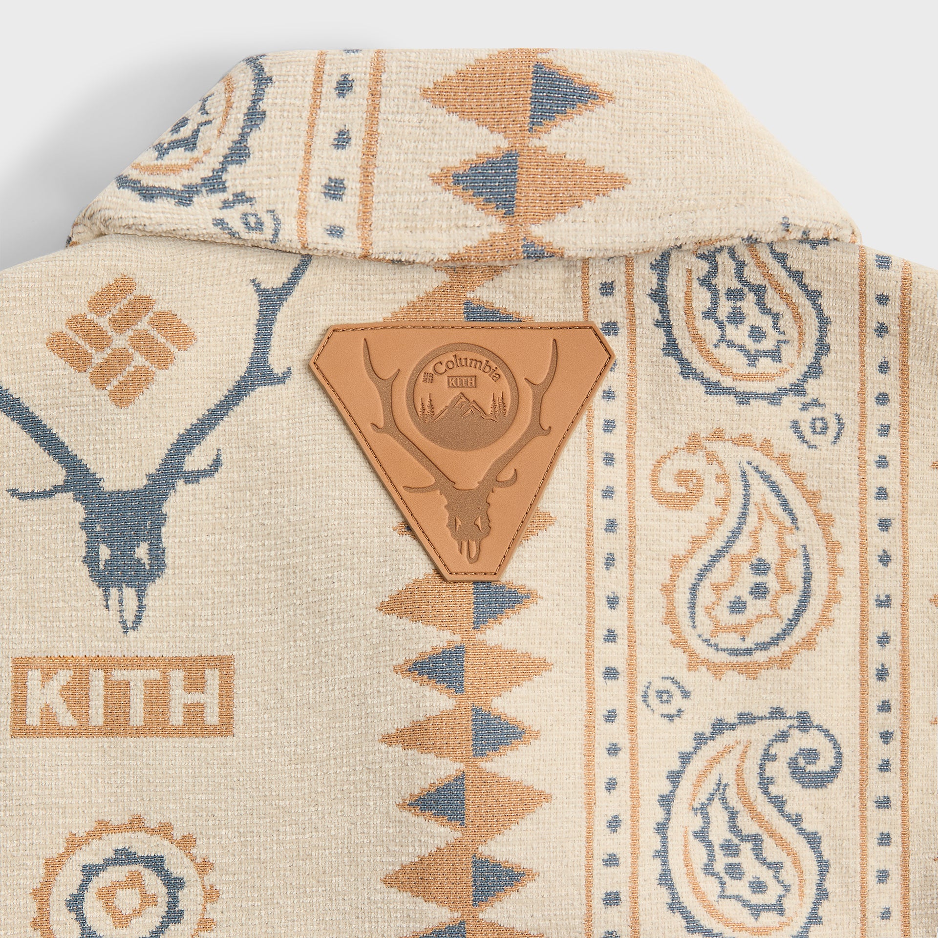 Kith & South2 West8 for Columbia Tapestry Coaches Jacket - Waffle