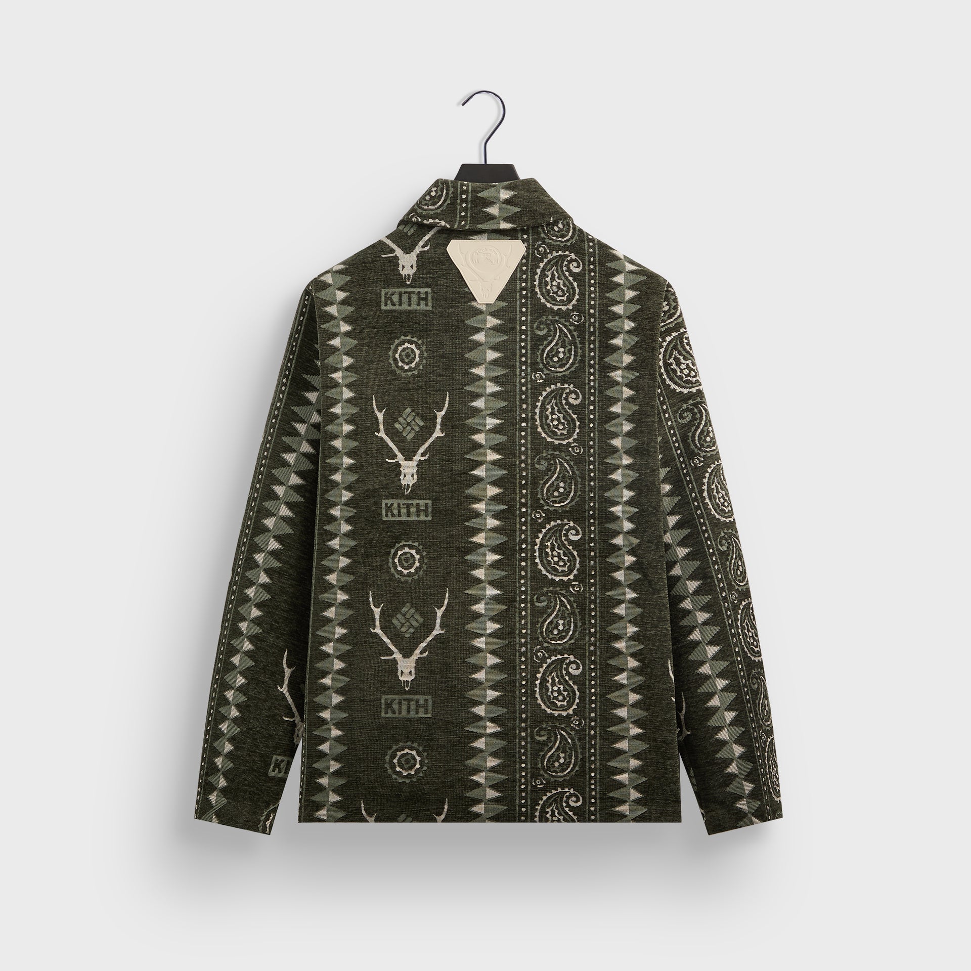 Kith & South2 West8 for Columbia Tapestry Coaches Jacket - Kalamon