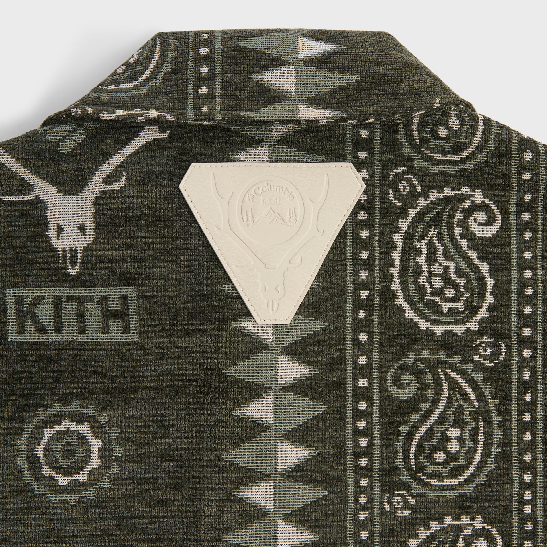 Kith & South2 West8 for Columbia Tapestry Coaches Jacket - Kalamon