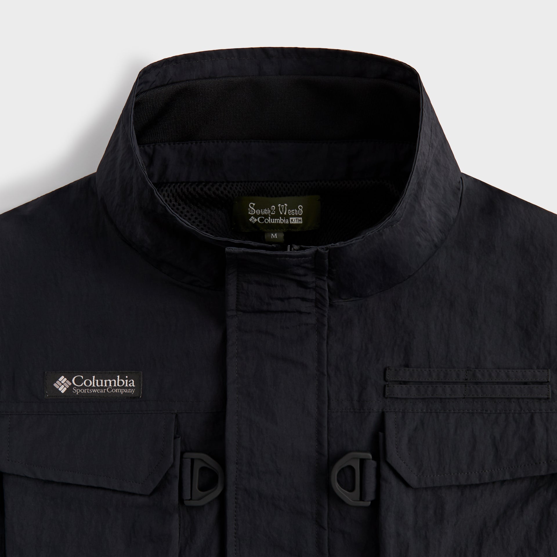 Kith & South2 West8 for Columbia Multi Pocket Jacket - Black