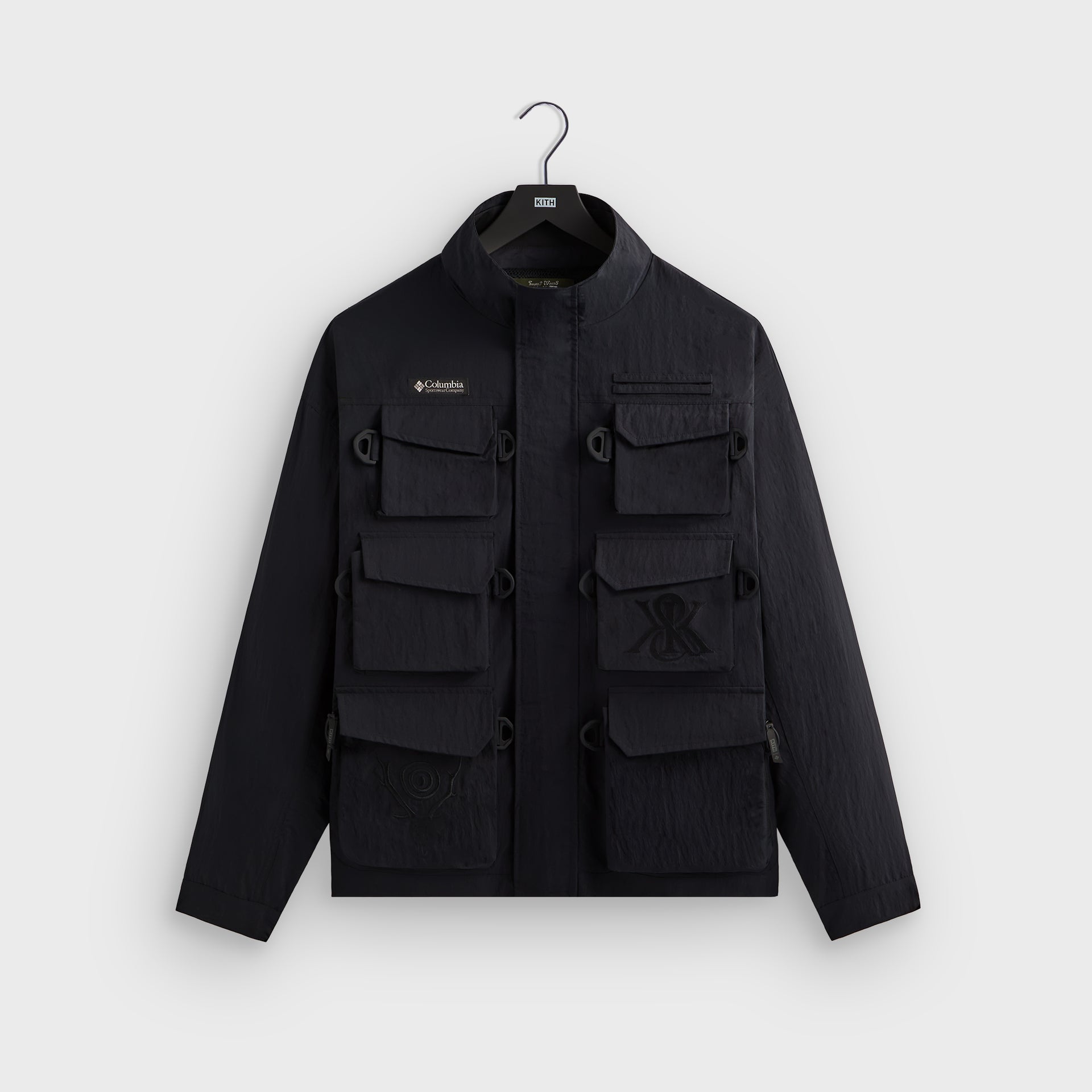 Kith & South2 West8 for Columbia Multi Pocket Jacket - Black