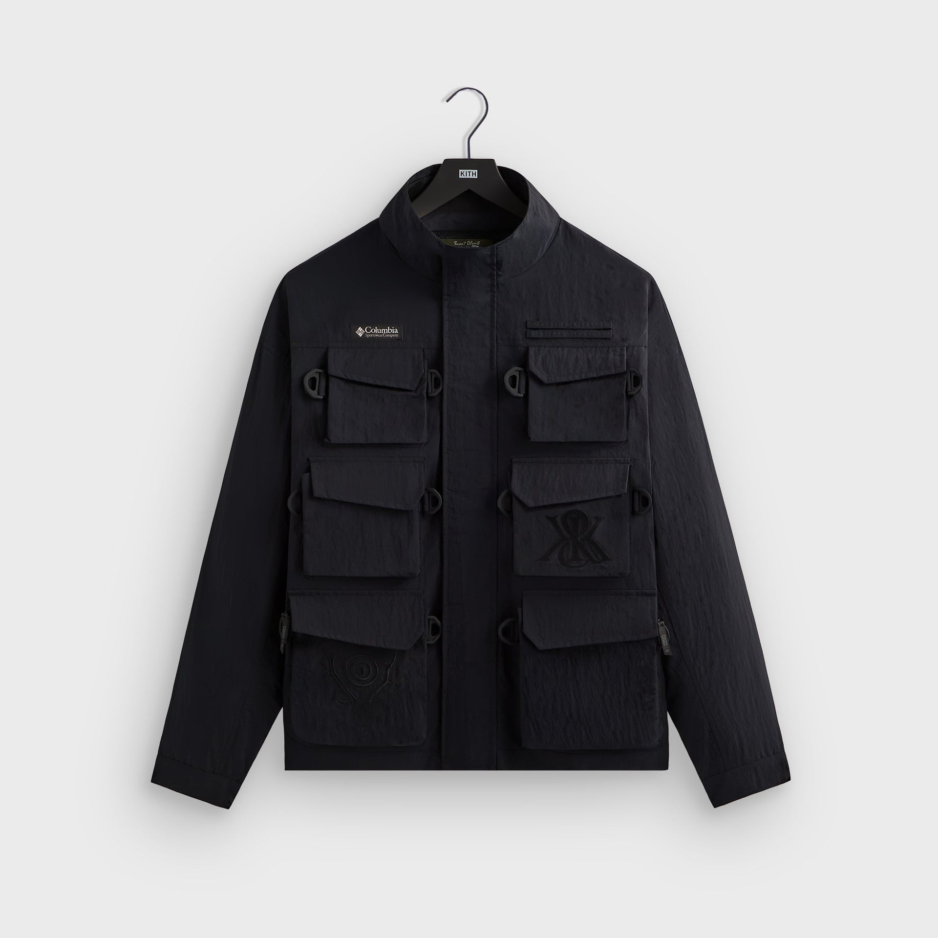 Kith & South2 West8 for Columbia Multi Pocket Jacket - Black PH