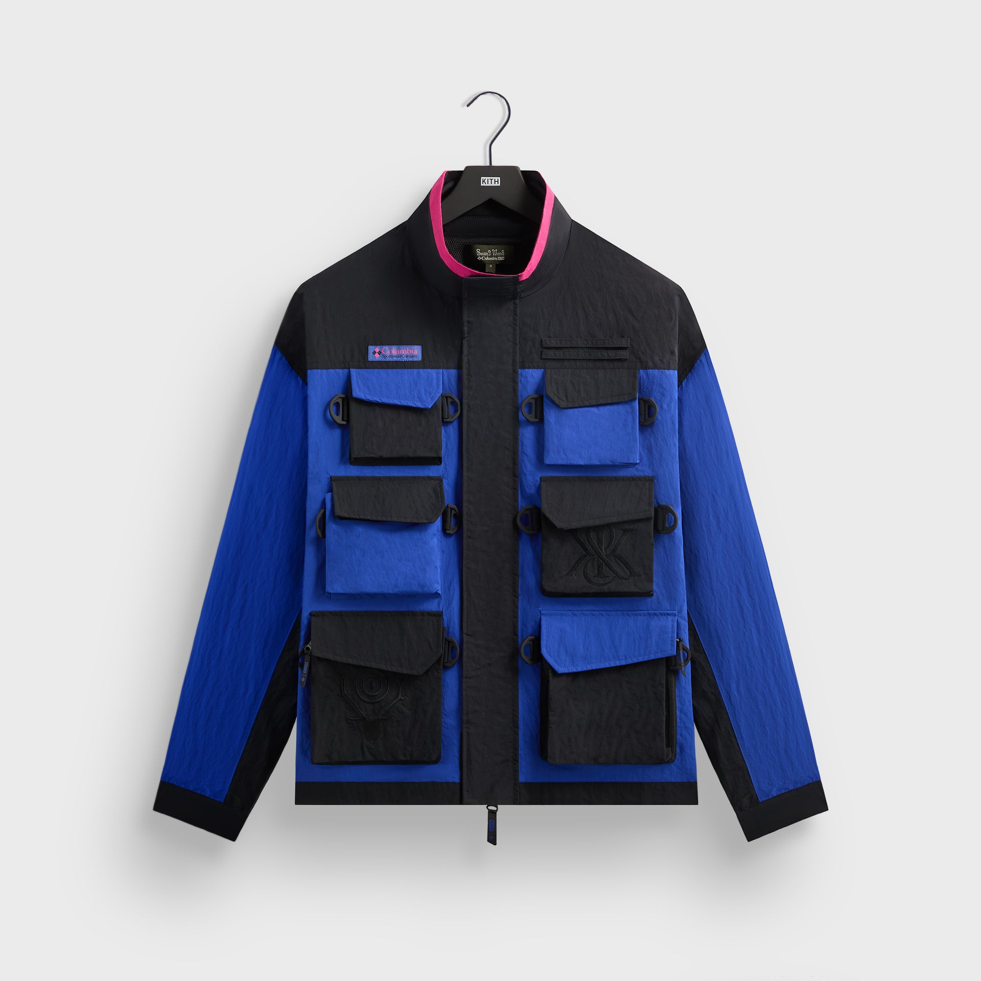 Kith & South2 West8 for Columbia Multi Pocket Jacket - Cyclone