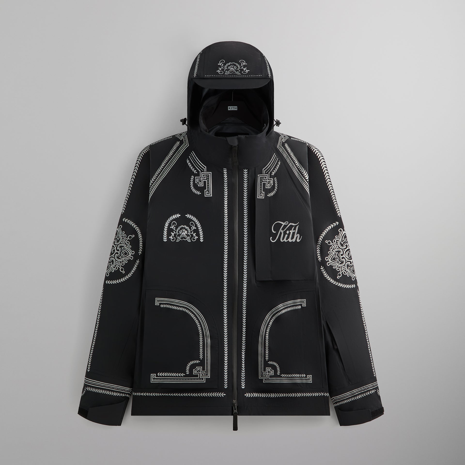 Kith Gabriel 3L Rain Jacket - Black