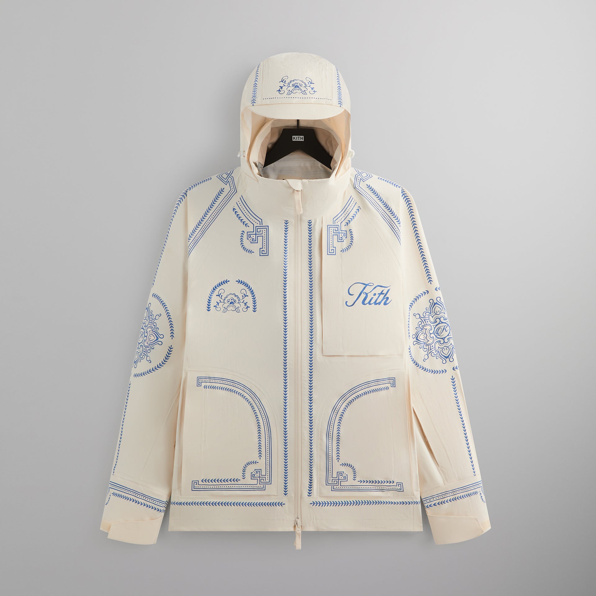 Kith Gabriel 3L Rain Jacket - Sandrift PH