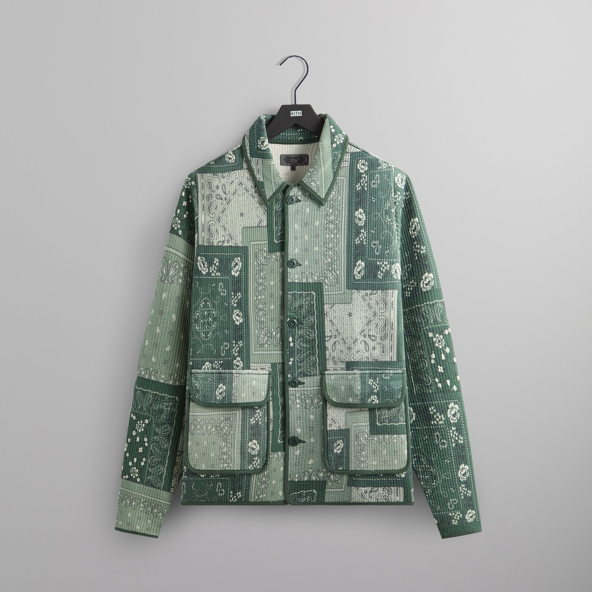 Kith Hayward Quilted Coaches Jacket - Vivarium PH