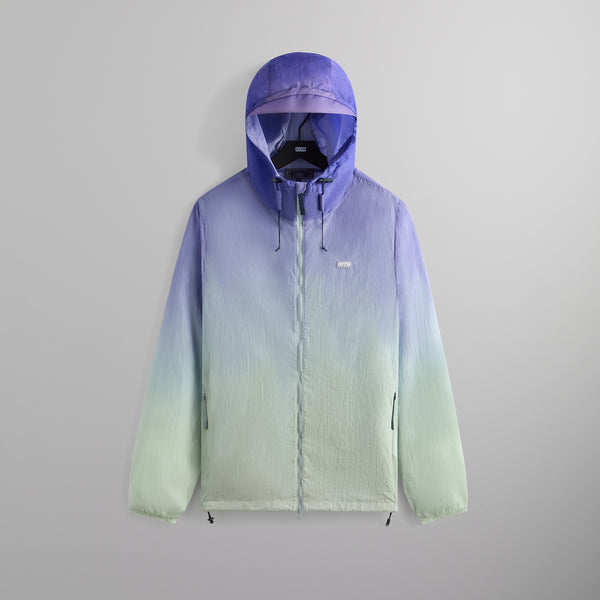 Kith Columbia Riptide Windbreaker Red Hibiscus Men's - SS22 - US