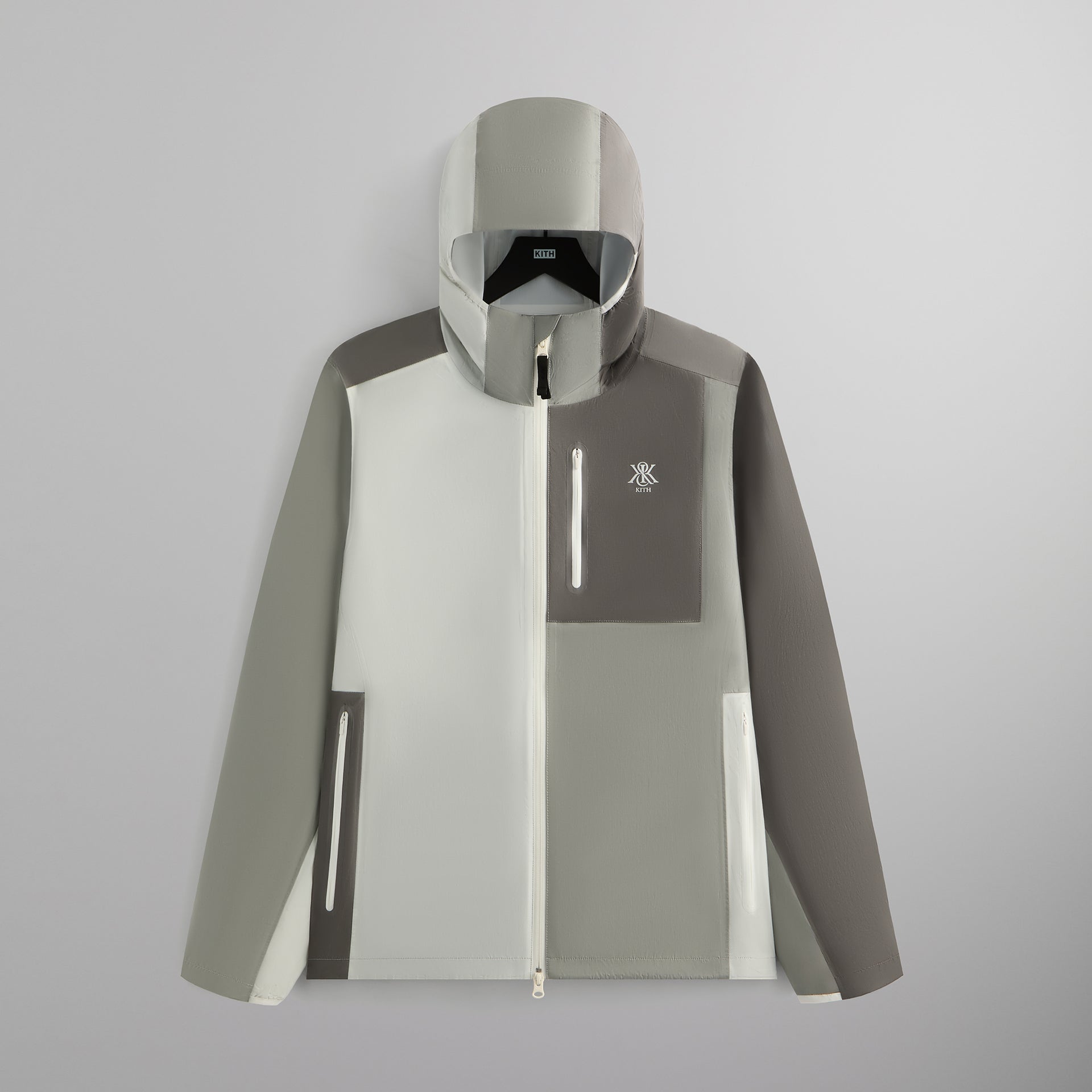 Kith Xander 3L Rain Jacket - Fin