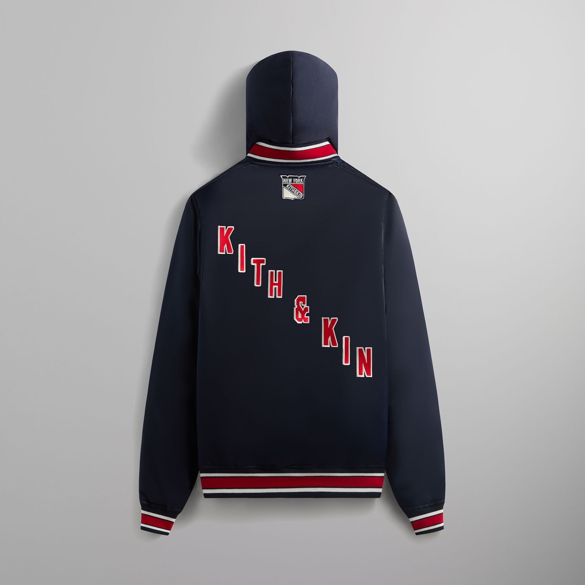 Kith for the New York Rangers Gorman Jacket - Nocturnal