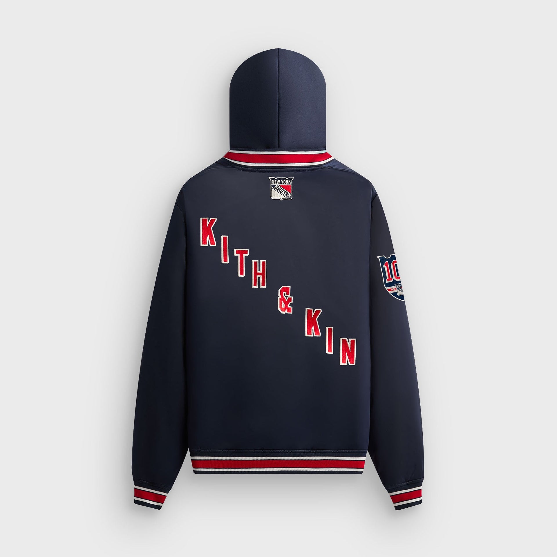 Kith for the New York Rangers Gorman Jacket - Nocturnal