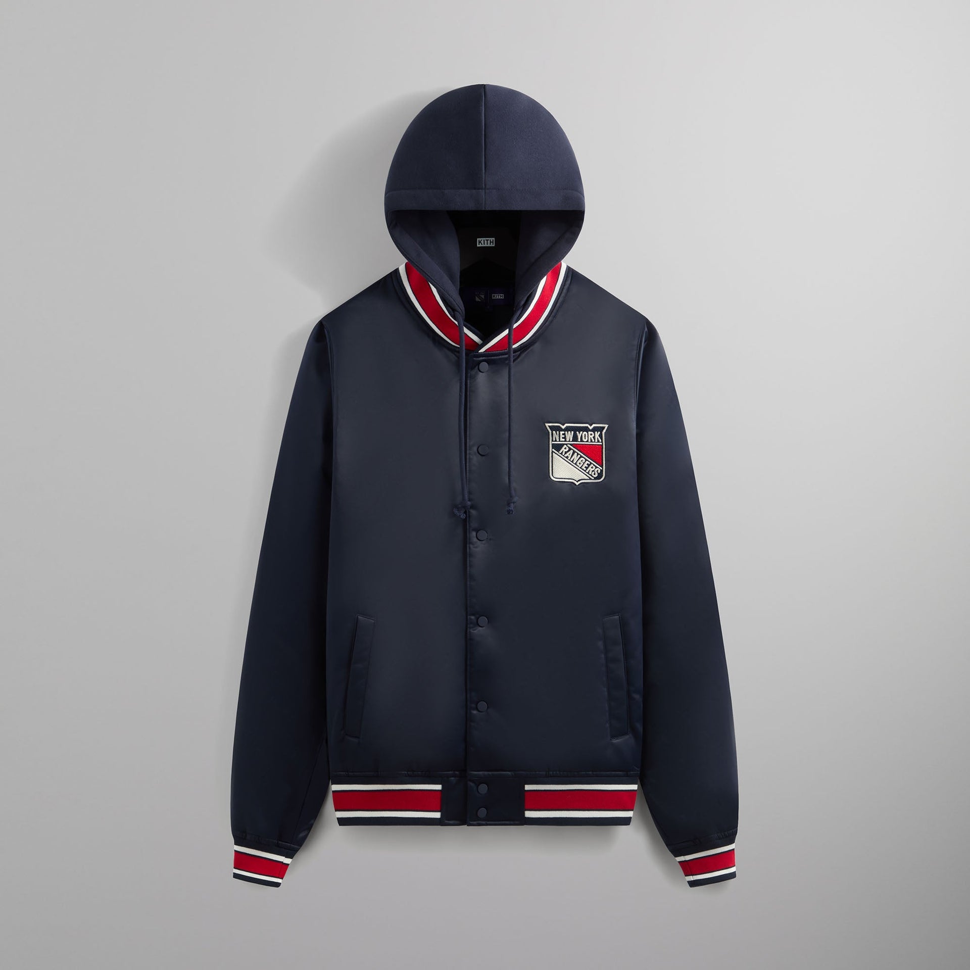 Kith for the New York Rangers Gorman Jacket - Nocturnal PH