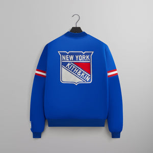 Kith for the New York Rangers Satin Bomber Jacket - Cyclone PH