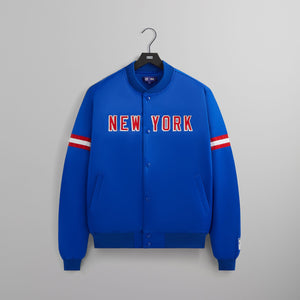 Kith for the New York Rangers Satin Bomber Jacket - Cyclone PH