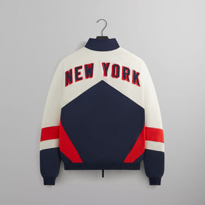 Kith for the New York Rangers Nylon Padded Jacket - Nocturnal