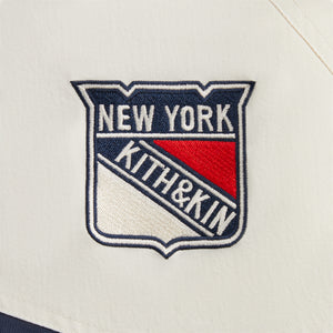 Kith for the New York Rangers Nylon Padded Jacket - Nocturnal