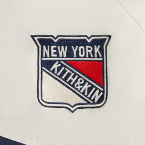 Kith for the New York Rangers Nylon Padded Jacket - Nocturnal PH