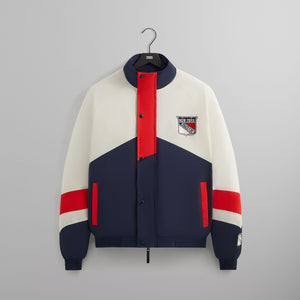 Kith for the New York Rangers Nylon Padded Jacket - Nocturnal