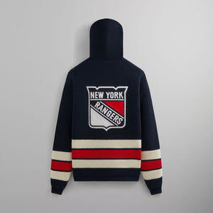 Kith for the New York Rangers Sierra Knit Bomber - Nocturnal PH