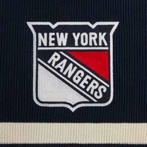 Kith for the New York Rangers Sierra Knit Bomber - Nocturnal