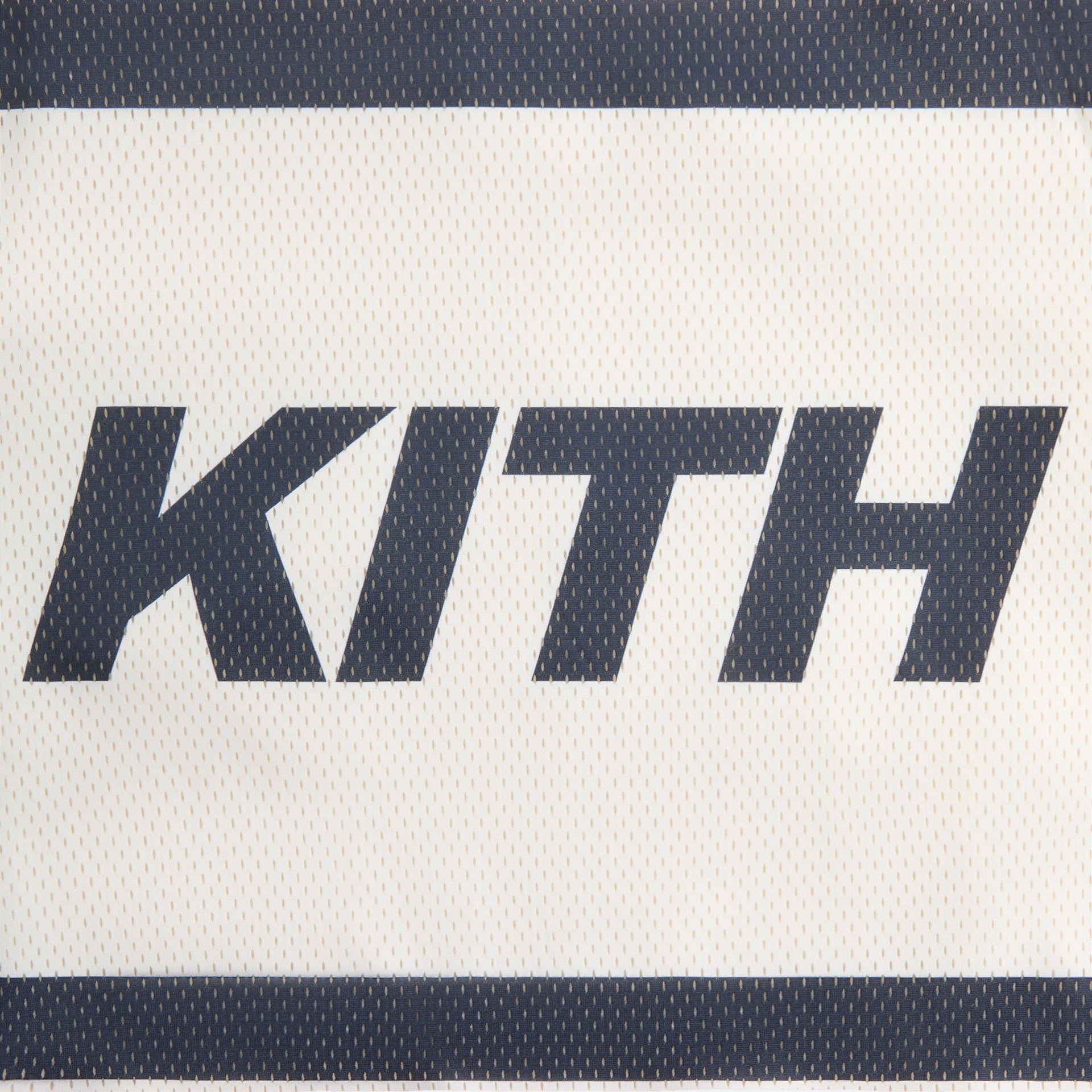 Kith for the New York Rangers Polar Fleece Full Zip - Sandrift