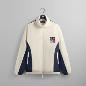 Kith for the New York Rangers Polar Fleece Full Zip - Sandrift